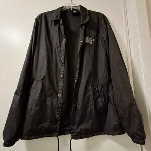 Huf Set H Coaches Jacket, black, sz M